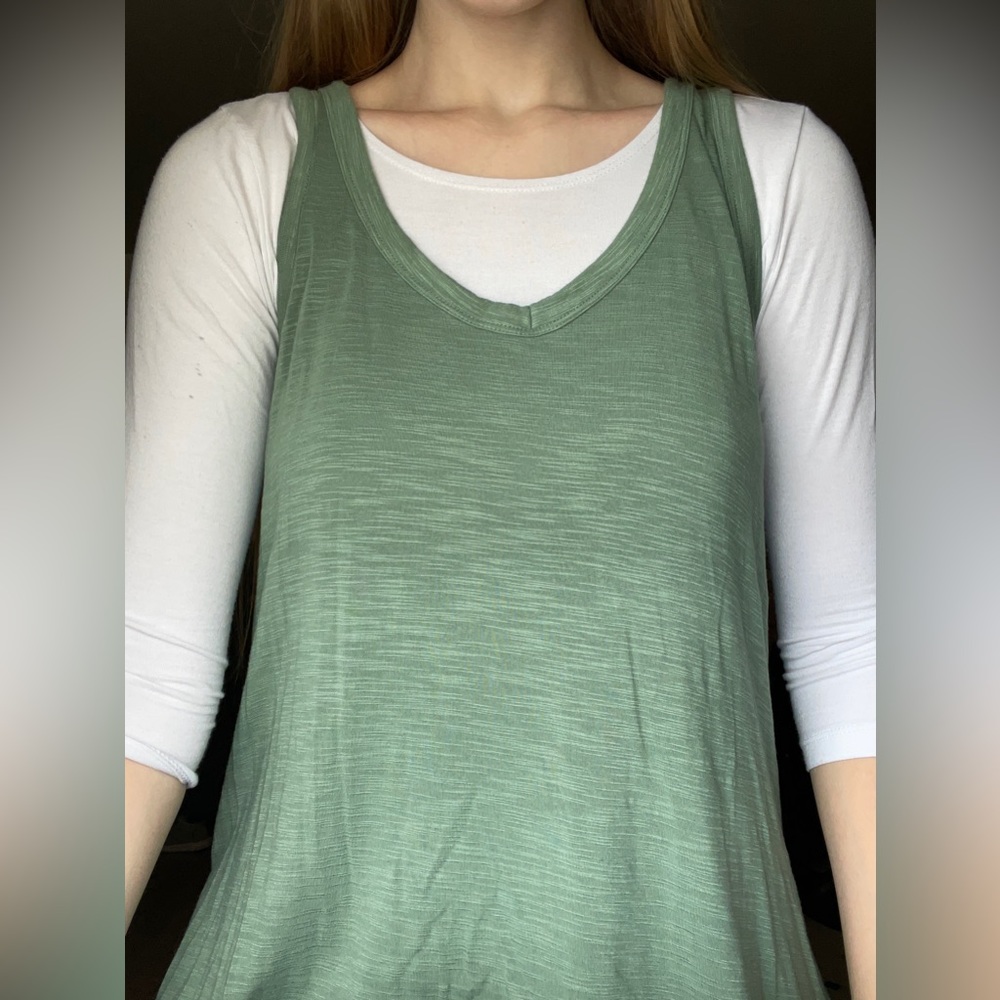 3 Old Navy Luxe Tanks